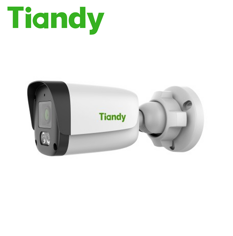 Camara IP 4MP tipo bullet lente 2.8 mm TC-C34QN I3/E/Y Marca: Tiandy