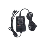Kit de adaptador de corriente 4 canales 12VDC 5A Marca: FOLKSAFE