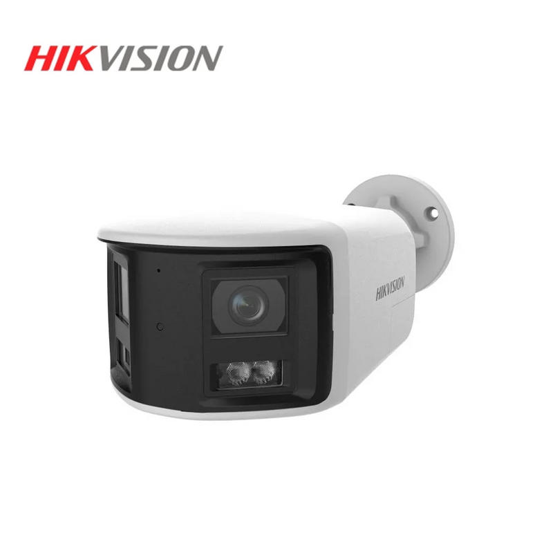 Cámara Wi-Fi bullet de 4MP Dual Light micrófono y bocina Marca: Hikvision