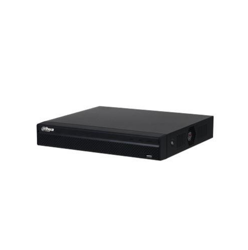 Videograbador IP de 8 canales 8MP H,265 + ONVIF Audio bidireccional Marca: Dahua