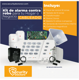 Kit de alarma contra robo CABLEADA  KIT001
