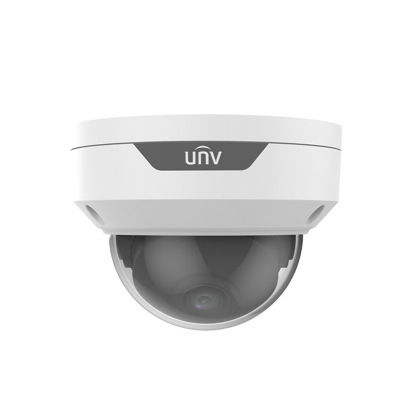 Cámara analóga con domo de infrarrojos fijo de 5MP UAC-D115-F28 Marca: UNV