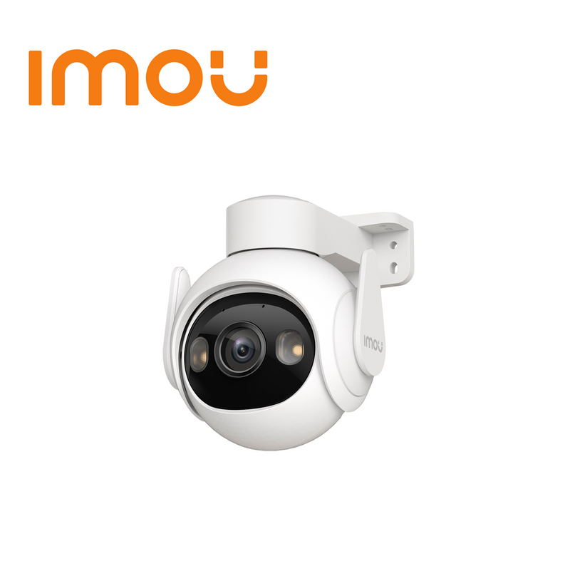 Cámara de seguridad Wi-Fi Cruiser 2 5MP con seguimiento inteligente IP66 Marca: IMOU