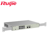 SWITCH CAPA 2 8 RJ45 GIGA POE 125W 2 SFP RG-NBS3100-8GT2SFP-P-V2 Marca: RUIJIE REYEE