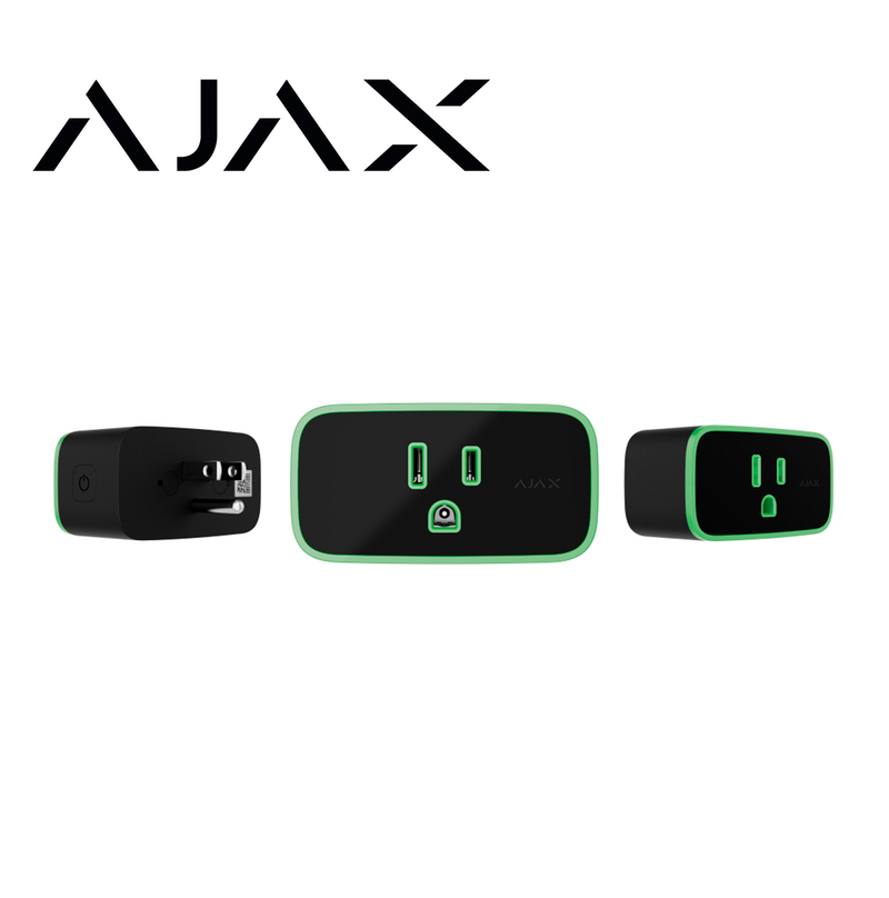 Enchufe inteligente e inalámbrico con monitor de consumo eléctrico 84771.34.BL3 BSOCKET Marca: Ajax