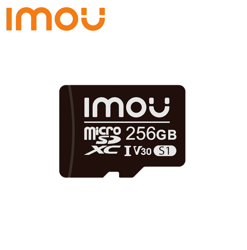 Tarjeta MICRO-SD de 256 GB Marca: IMOU