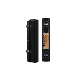 Barrera fotoeléctrica de 100 metros 4 rayos 4 canales SL-350QFR(B) Marca: OPTEX