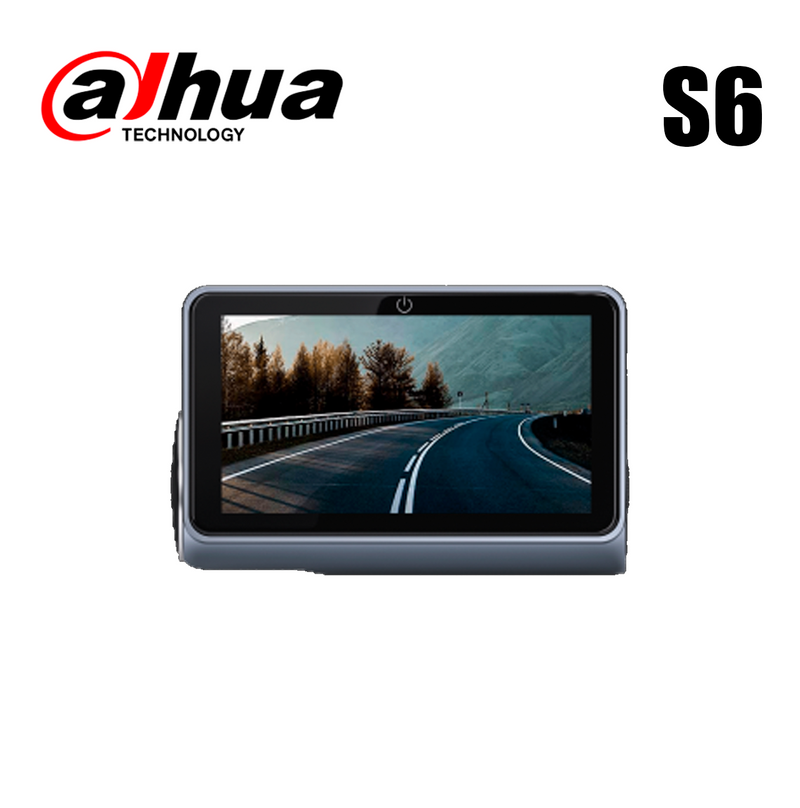 Dashcam de 2MP fronta + extension 720P MIC y speaker Wi-Fi S6 Marca: Dahua