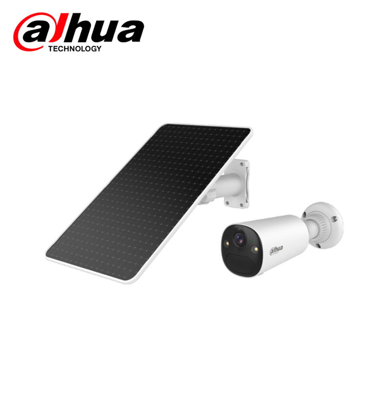 Camara 4G Solar 4MP Bullet 2.1MM ILUM-DUAL MIC+SPEAK AOV IP66 Incluye Panel KIT/BF4CA-4G-XL/M0 Marca: Dahua