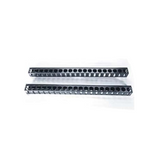 Organizador vertical metálico 1pcs 42U LTK-ORGV42 Marca: Lantek