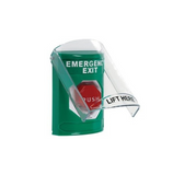 Estación de parada con SALIDA DE EMERGENCIA verde SS21A9EX-EN Marca: STI