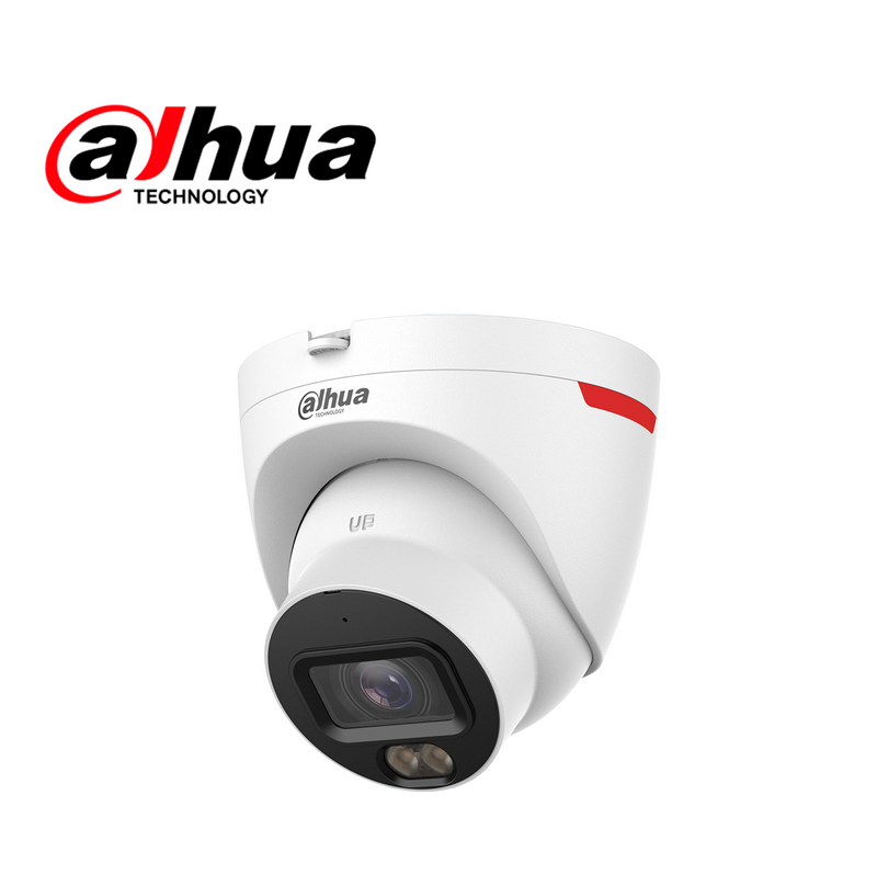 Cámara eyeball IP 2MP/ 2.8MM/ WizColor 30m/ IP67 IPCHDW2249TSPRO Marca: Dahua