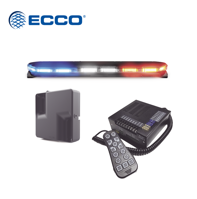 Kit de Sirena, Bocina y Torreta de 47"  Marca: ECCO