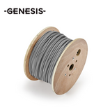 Cable contra incendio 18 AWG 2C 19S color gris 21141009 Marca: Genesis