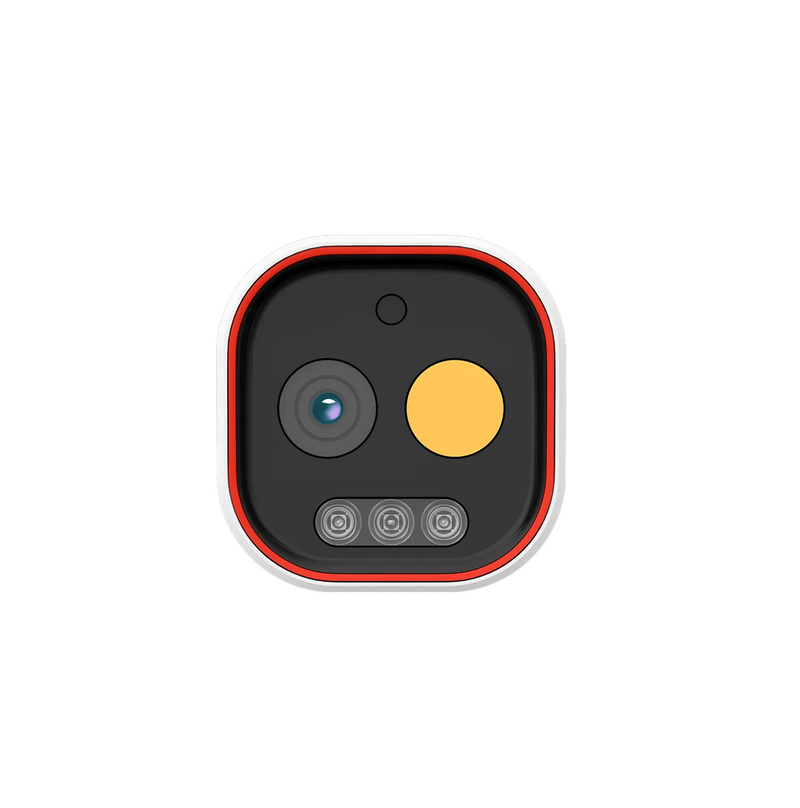 Cámara de seguridad IP doble red con cámara térmica y óptica de 5MP Marca: Provsion ISR