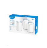 Router M1200 (3 PACK) AC1200 Wi-Fi mesh repeater solution 3PACK Marca: CUDY