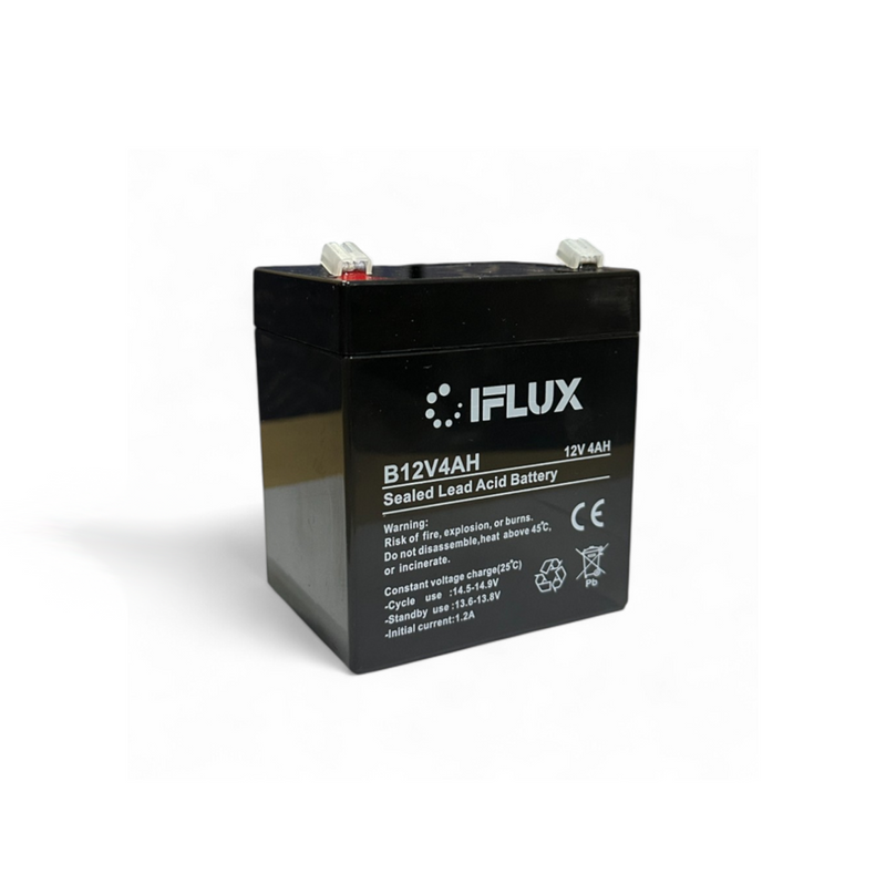 Batería recargable de 12V 4ah Marca: Iflux