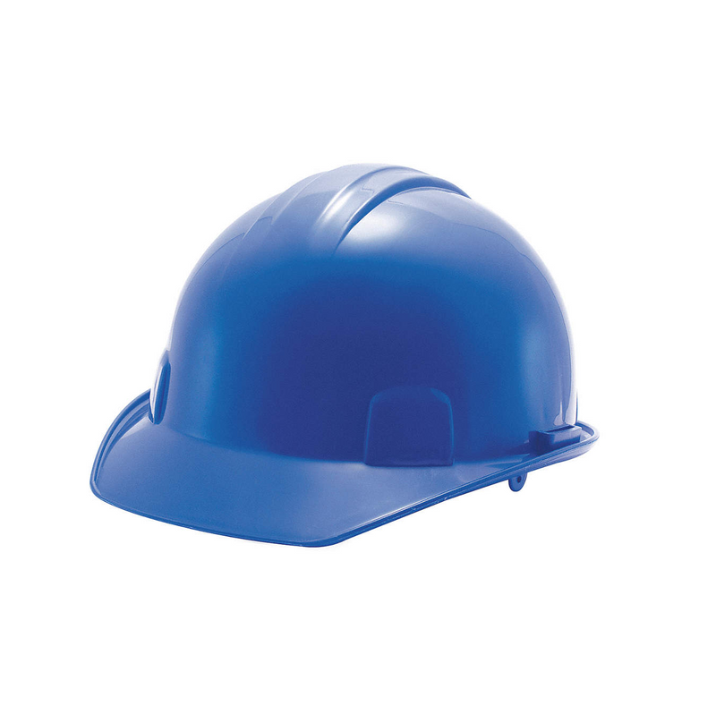 Casco con protector fácil incluido / azul ST001AZ