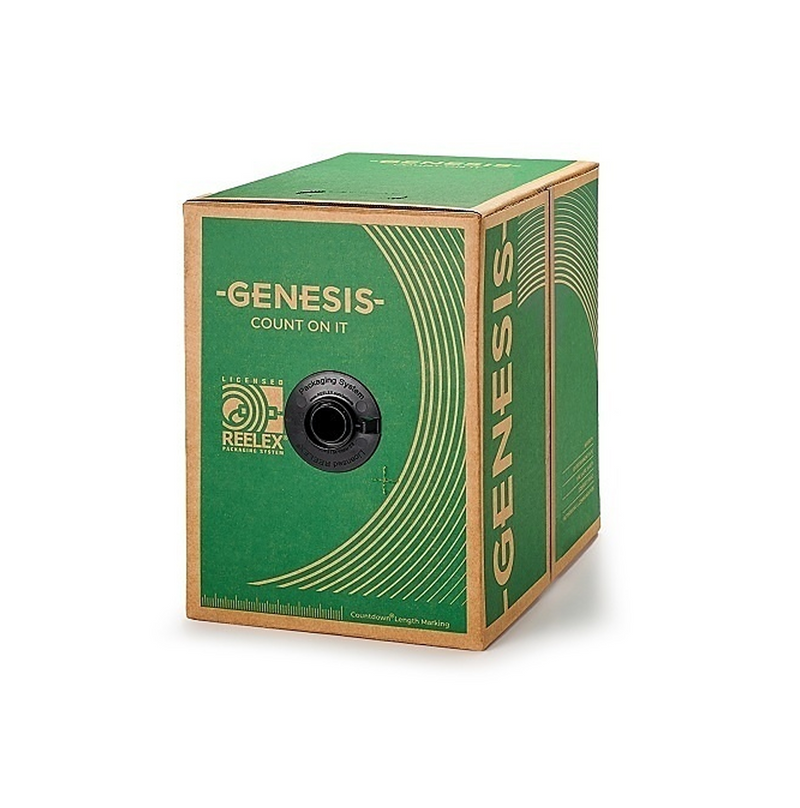 Cable para control de acceso 18/2 CMR GE21141101 Marca: Genesis