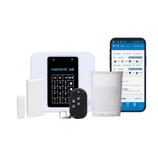 Kit de alarma inalámbrica Marca: VISONIC