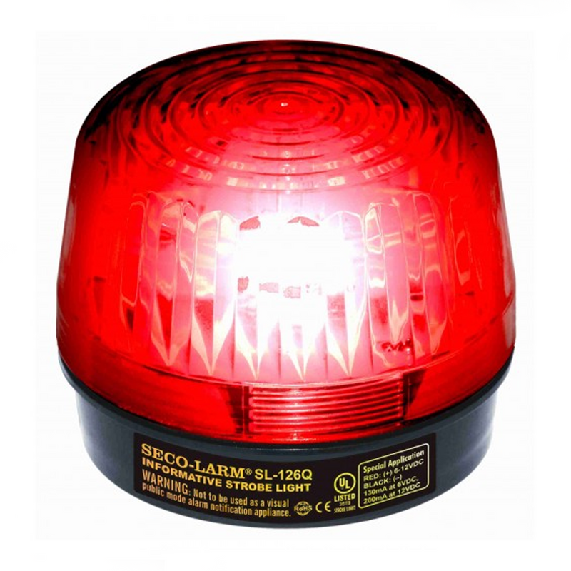 Luz estroboscópica SL126 Marca: Seco-Larm.