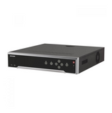 Videograbador de 32 cámaras IP. 4 interfases SATA Marca: Hikvision