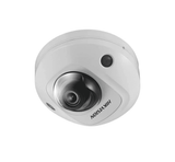 Cámara minidomo IP 4MP PRO IR10m 2.8mm H265+ POE SD WDR Audio Alarmas Marca: Hikvision.