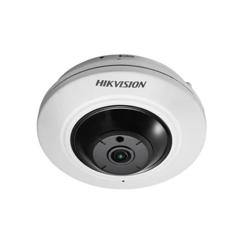 Cámara IP tipo fisheye 180º DS2CD2955FWDIS Marca: Hikvision