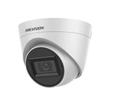 Cámara de seguridad analógica metálica tipo domo de 2MP con micrófono integrado Marca: Hikvision