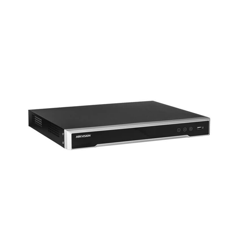 Videograbador (NVR) IP de 16 canales 12MP PoE Marca: Hikvision