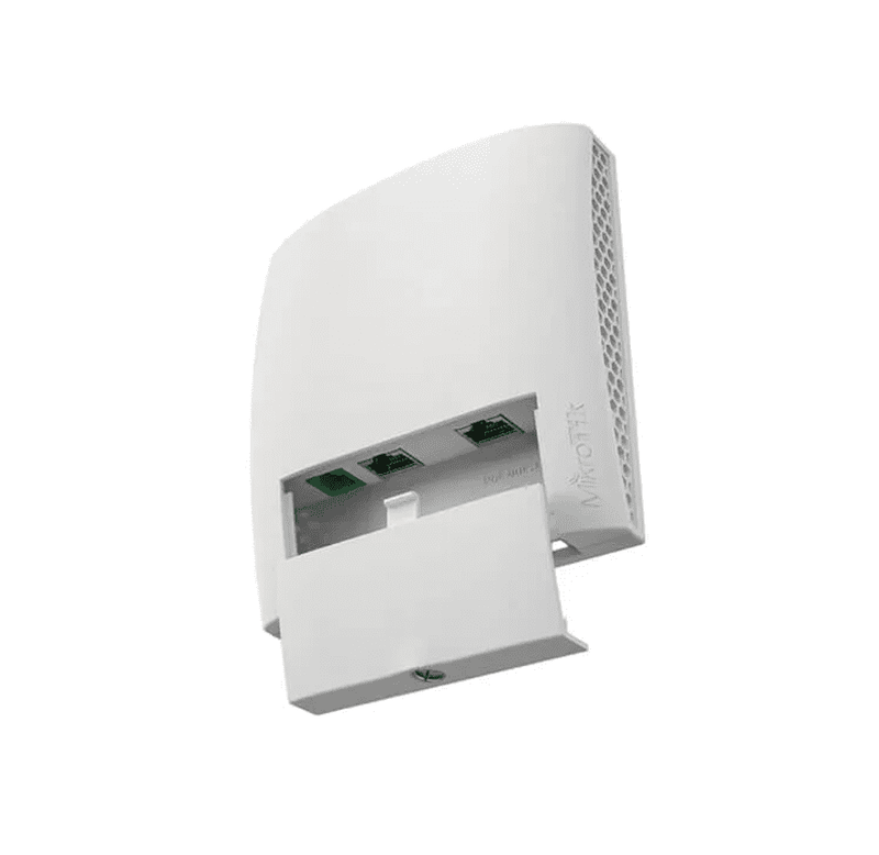 Punto de Acceso (wsAP ac lite) WiFi para Pared RBWSAP-5HAC2ND Marca: Mikrotik.