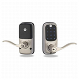 Cerradura inteligente con bloqueo de palanca con pantalla tactil y entrada sin llave YRL220 Marca: Yale