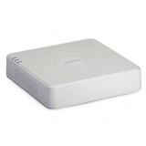 Videograbador IP PoE para 4 canales 4MP 1HDD Marca: Hikvision