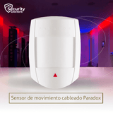 Sensor de movimiento cableado DG55 Marca: Paradox