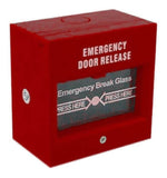 Vidrio de emergencia ZKABK-900A(RED) Marca: ZKTeco