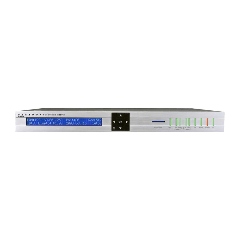 Receptor central de monitoreo GPRS / IP IPR512 Marca: Paradox