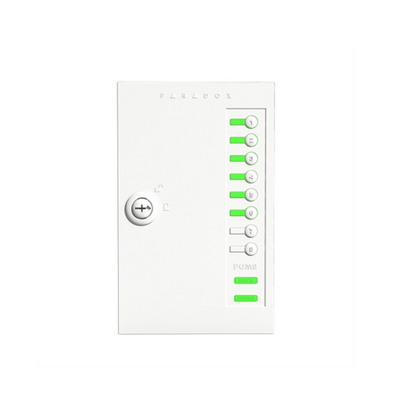 Modulo PGM expansor de bus de datos de 8 salidas PGM82 Marca: Paradox