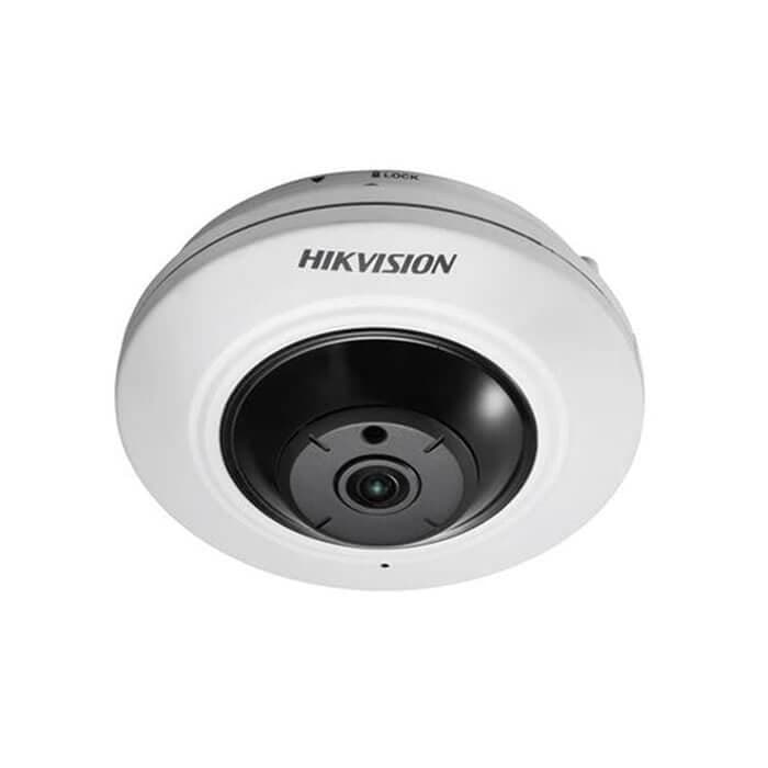 Cámara IP tipo fisheye 180º DS2CD2955FWDIS Marca: Hikvision