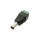 Conector DC macho para alimentación de cámaras de seguridad ACMT Marca: Iflux