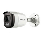 Cámara de Vigilancia análoga de 2MP con tecnología ColorVu DS2CE10DFTFC28 Marca: Hikvision