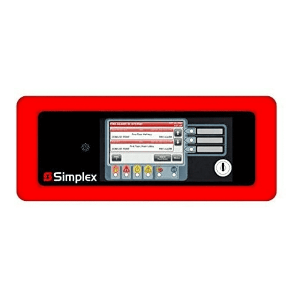 Anunciador remoto LCD para panel de incendio 4007ES Marca: Simplex ...