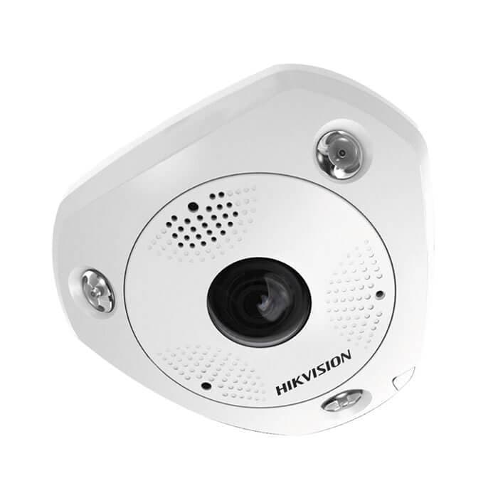 Cámara Fish eye 6MP, 360 grados DS2CD6362FIVS Marca: Hikvision