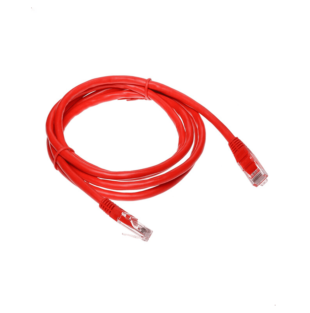 Cable de red patch cord Cat5e de 20m de distancia
