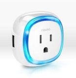 Enchufe de pared  Z-Wave Plus con USB  FGWPB-121 ZW5 Marca: Fibaro.