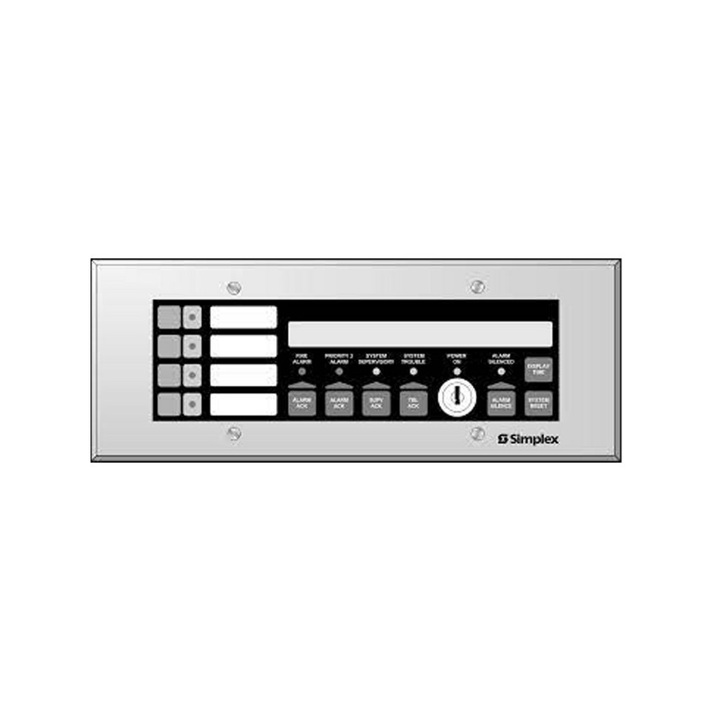 Simplex 4100u Node Anunciador LCD para paneles 4100ES Y 4100U Marca: Simplex | Securit...