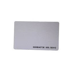 Tarjeta de proximidad RF Thin EM Card Marca: ZKTeco