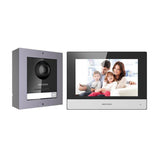 Kit de videoportero modular compatible con Hik-Connect DSKIS602B Marca: Hikvision