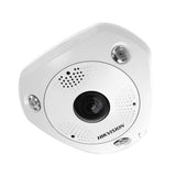 Cámara IP tipo fisheye, antivandálico DS2CD63C2FIVS Marca: HikvisioN