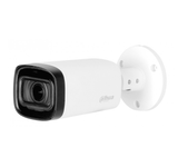 Cámara HDCVI bullet 2M varifocal motorizada 2.7-12 MM IR 60M IP67 HACHFW1200RZ Marca: Dahua.