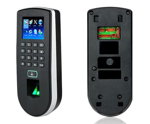 Biométrico para control de acceso F19/ID Marca: ZKTeco.